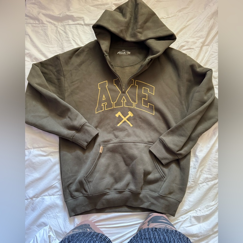 Axe and Sledge Hoodie all American roughneck